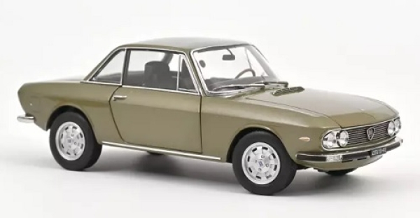 187985 Lancia Fulvia 1971 Bronce Longchamps 1:18